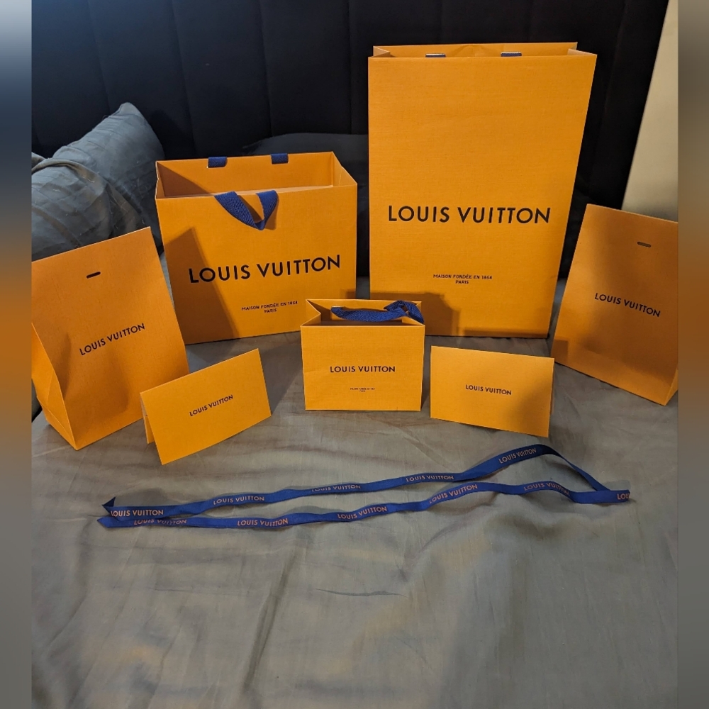 Louis Vuitton Gift Bags